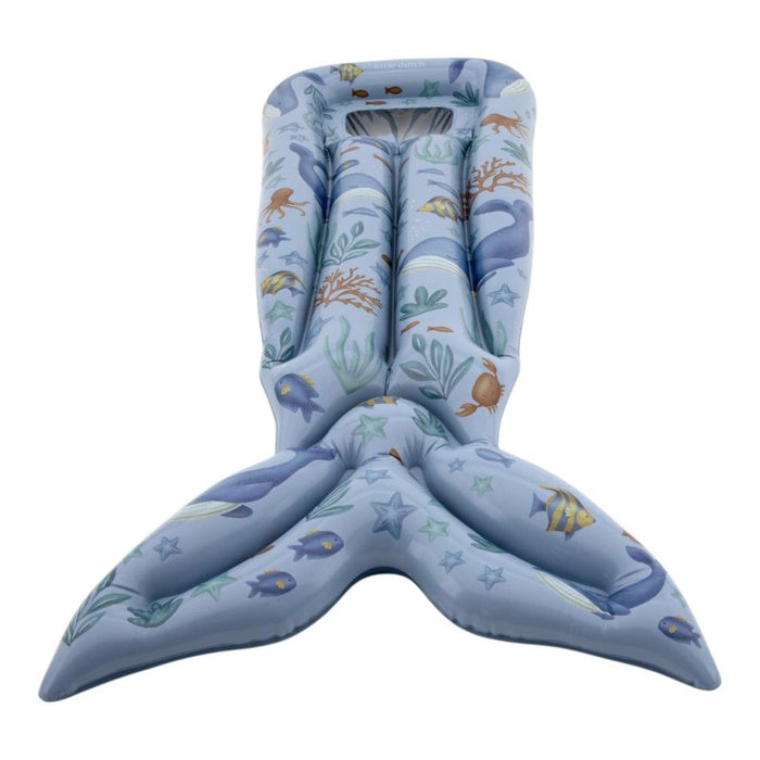 Colchão Insuflável com Cauda Little Dutch Ocean World 70cm