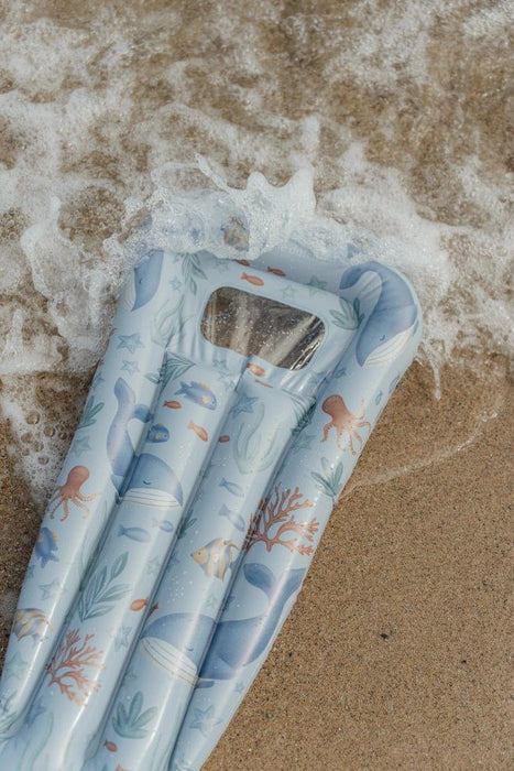Colchão Insuflável com Cauda Little Dutch Ocean World 70cm