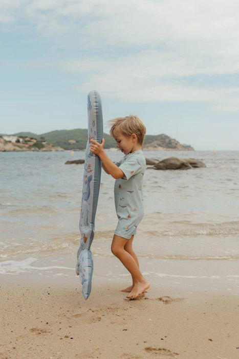 Colchão Insuflável com Cauda Little Dutch Ocean World 70cm