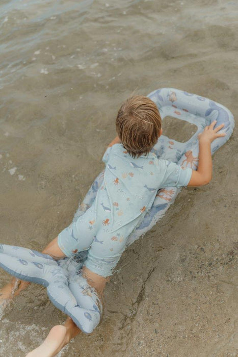 Colchão Insuflável com Cauda Little Dutch Ocean World 70cm