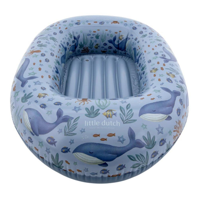 Barco Insuflável Little Dutch Ocean World 100cm