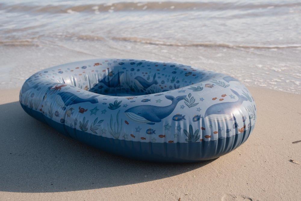 Barco Insuflável Little Dutch Ocean World 100cm
