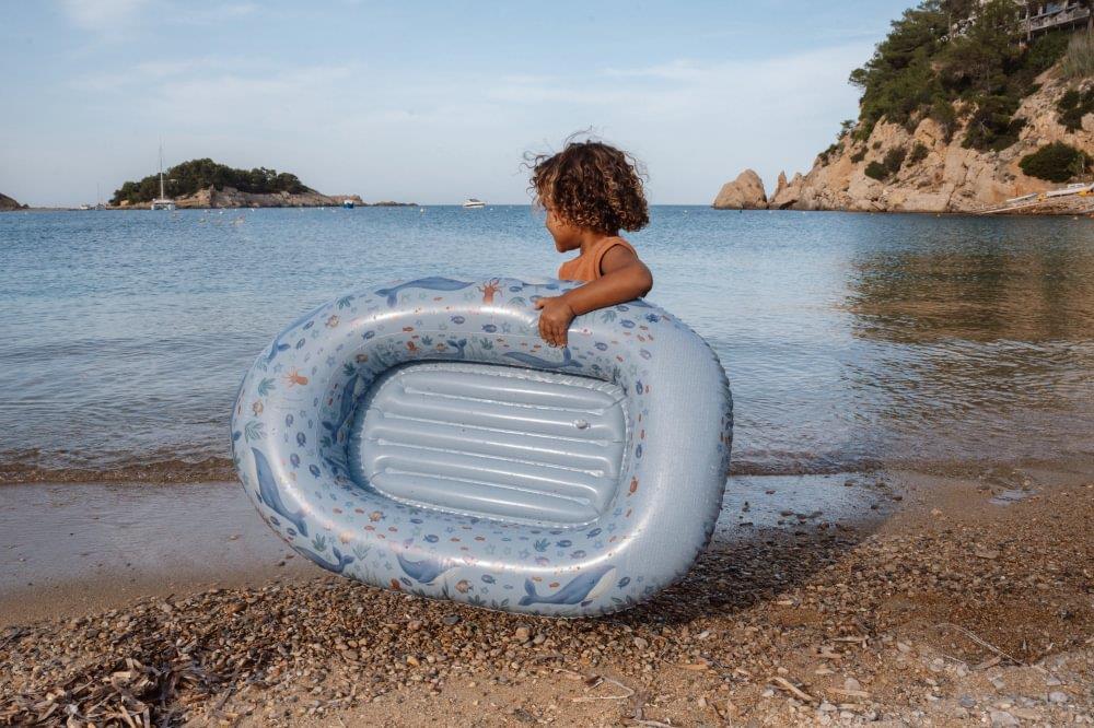 Barco Insuflável Little Dutch Ocean World 100cm