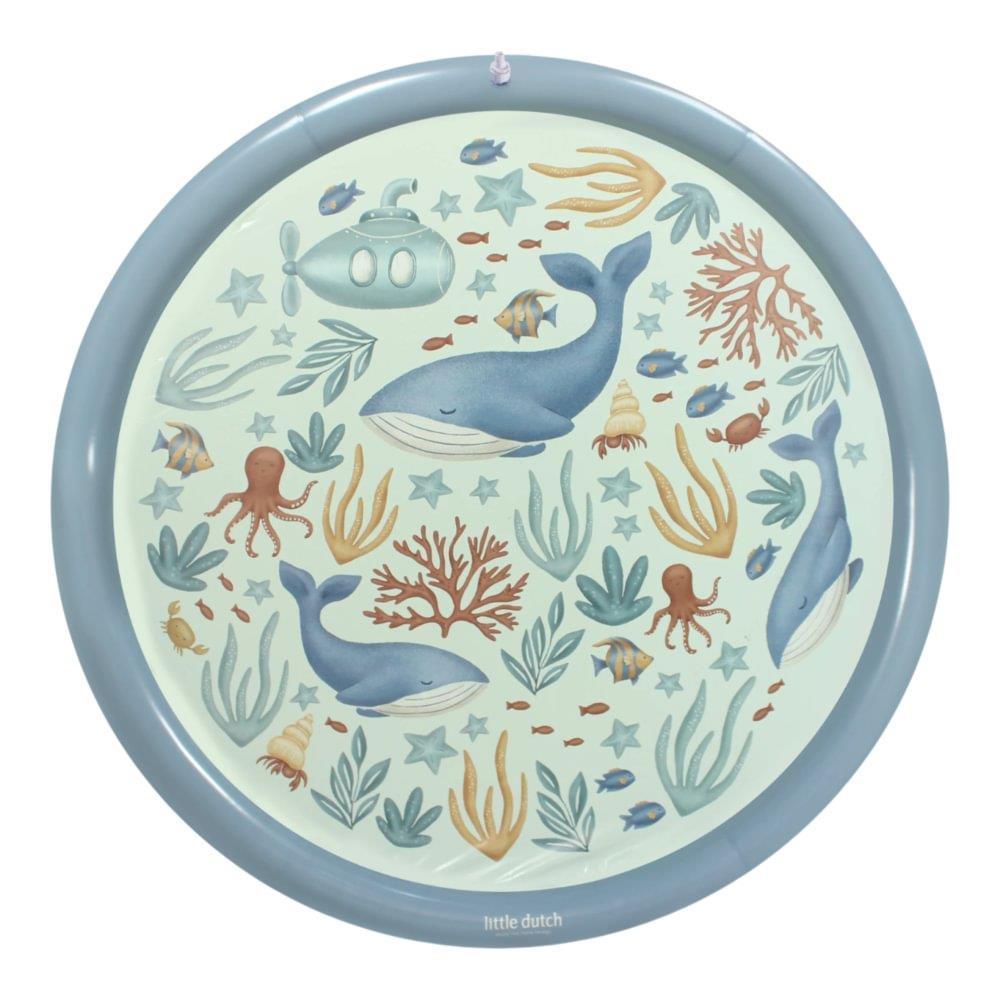 Little Dutch Ocean World Water Mat 150cm