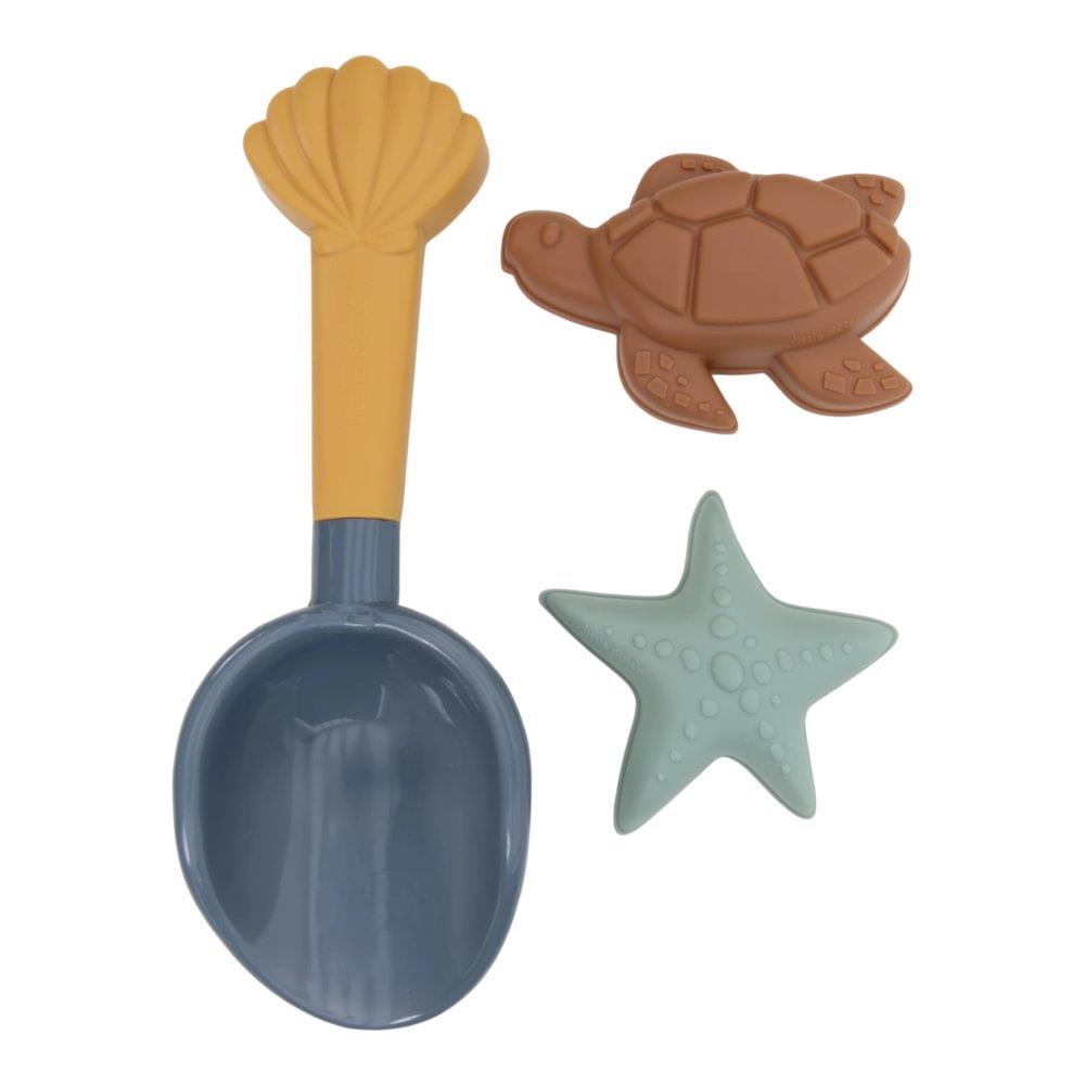 Pá e Formas para Praia Little Dutch Ocean World