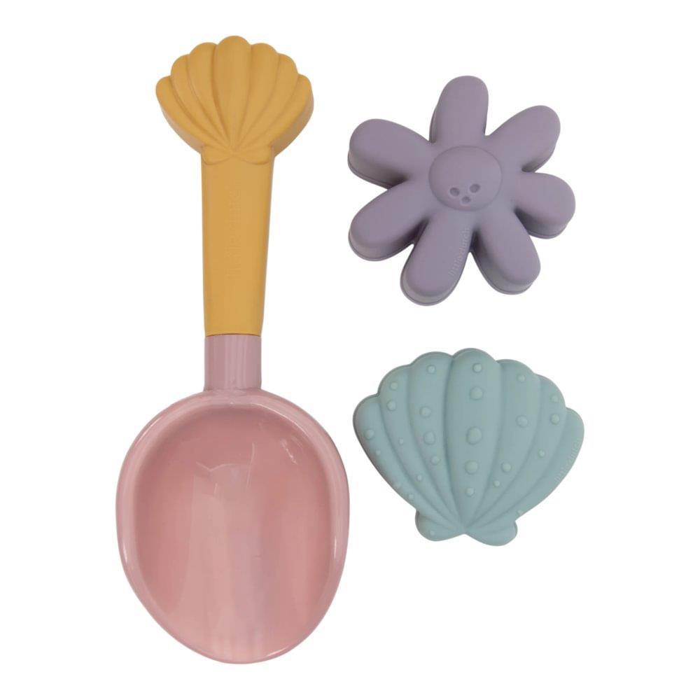 Pá e Formas para Praia Little Dutch Dreamy Mermaid