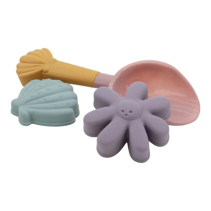 Pá e Formas para Praia Little Dutch Dreamy Mermaid
