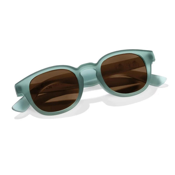 Óculos de Sol Little Dutch Ocean Green 2-4 Anos