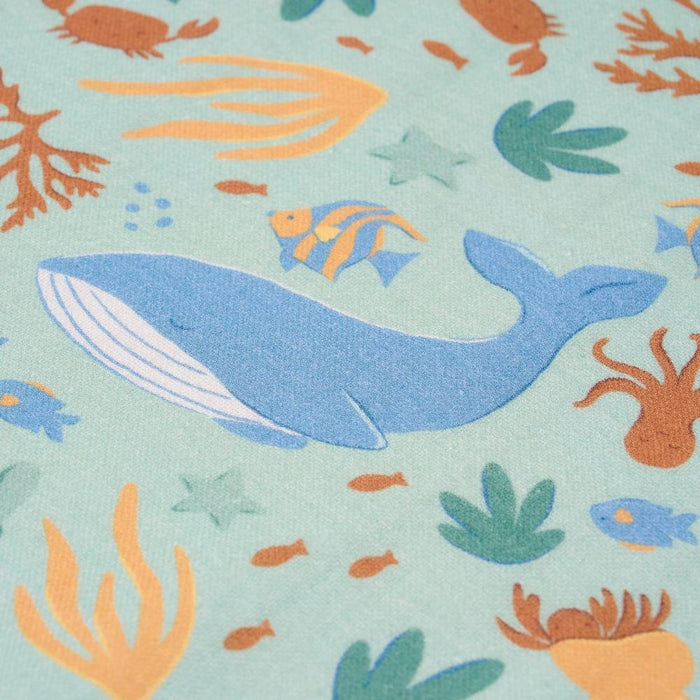 Toalha Poncho Little Dutch Ocean World Multicolour