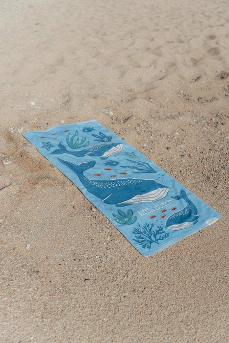 Toalha de Praia Little Dutch Ocean World Blue