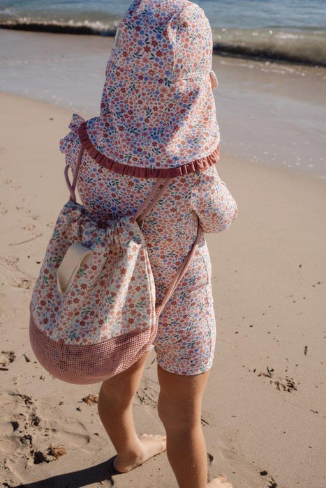 Saco/Mochila de Praia Little Dutch Dreamy Flowerfield