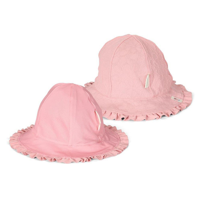 Chapéu Reversível Little Dutch Dreamy Pink Rose Tamanho 3