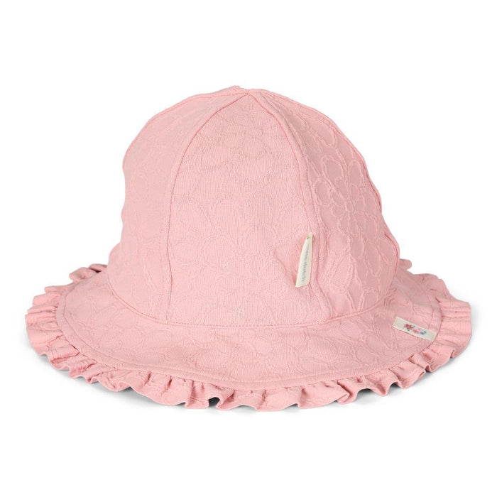 Chapéu Reversível Little Dutch Dreamy Pink Rose Tamanho 1