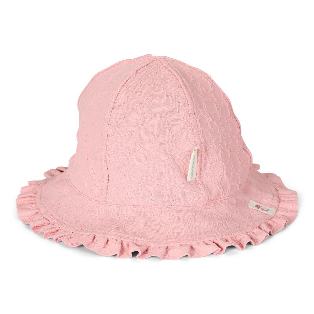 Chapéu Reversível Little Dutch Dreamy Pink Rose Tamanho 2
