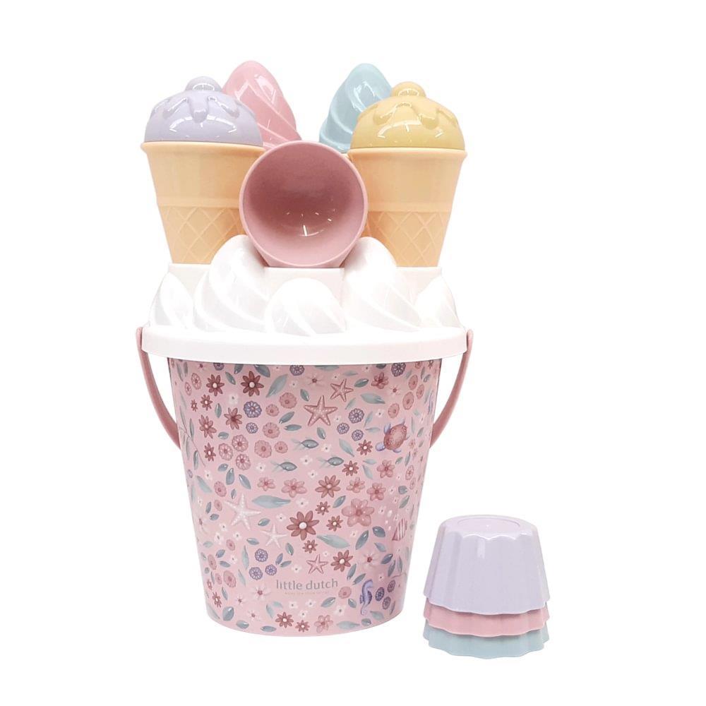 Conjunto de Praia Gelados Little Dutch Dreamy Mermaid