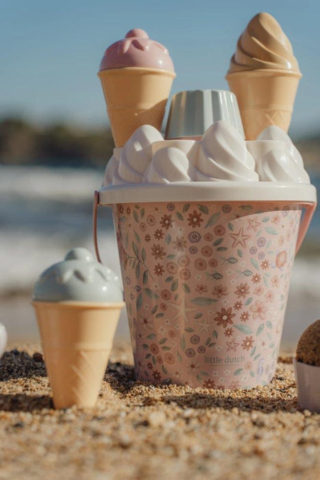 Conjunto de Praia Gelados Little Dutch Dreamy Mermaid
