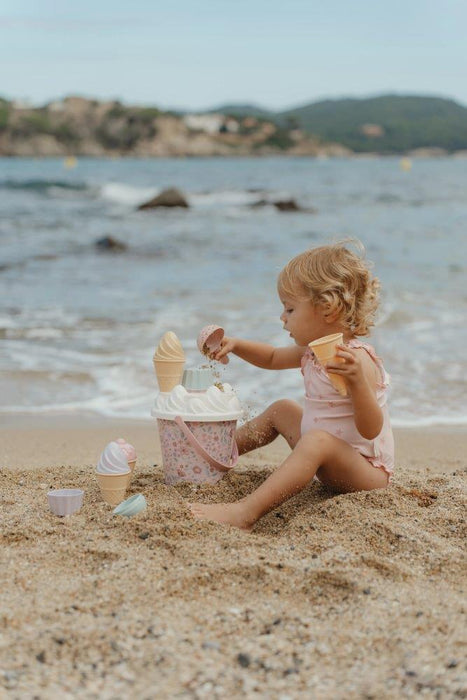 Conjunto de Praia Gelados Little Dutch Dreamy Mermaid