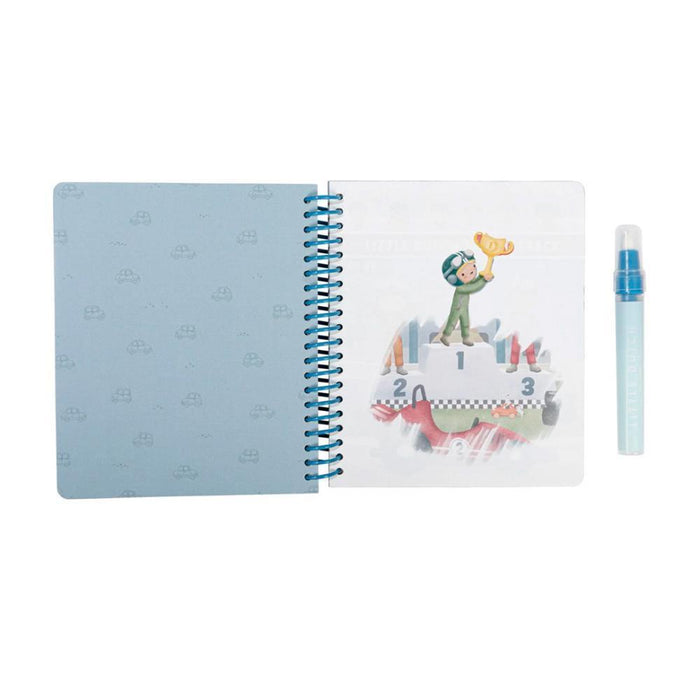 Livro Little Dutch Water Magic Jim Veículos