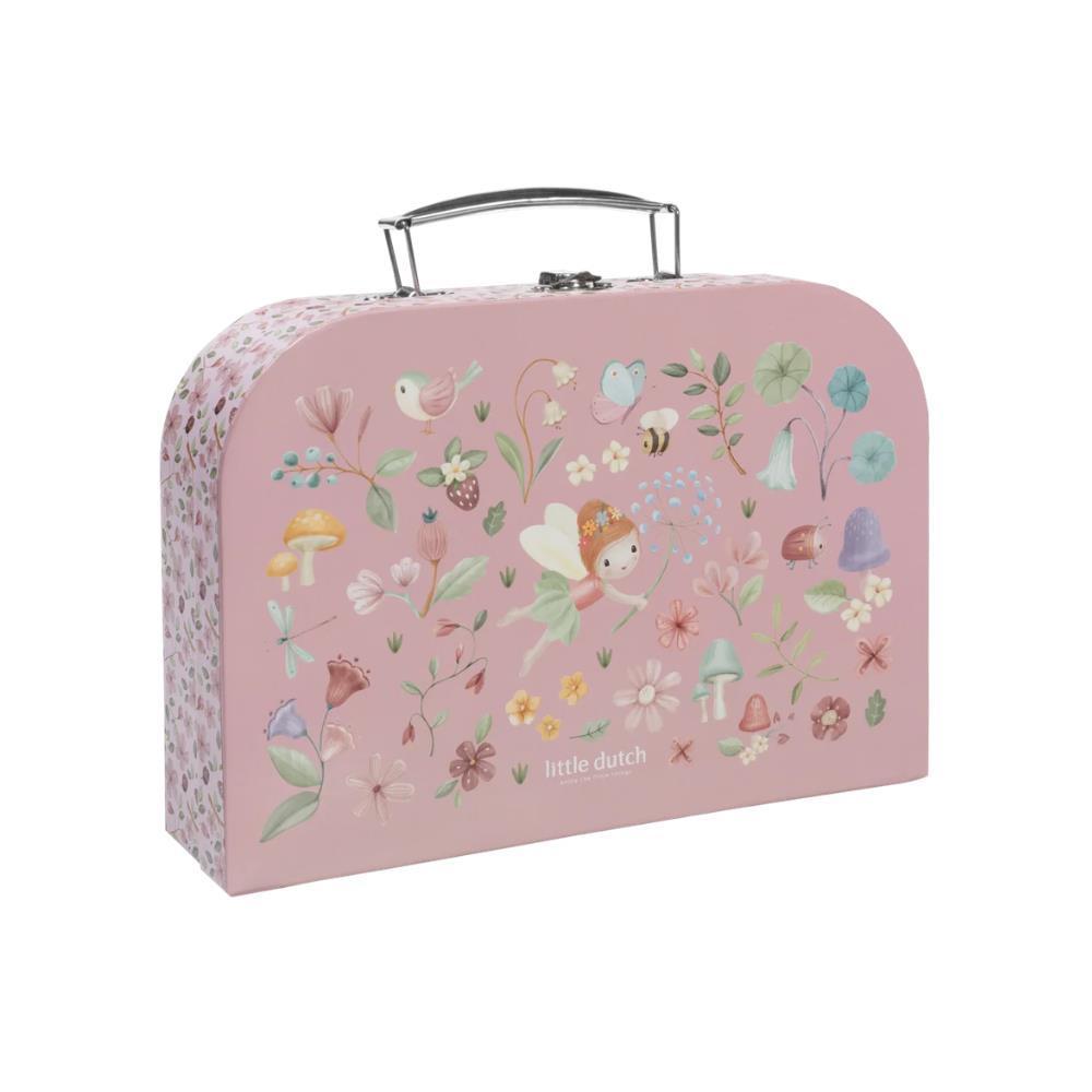Mala com Conjunto Criativo Little Dutch Fairy Garden