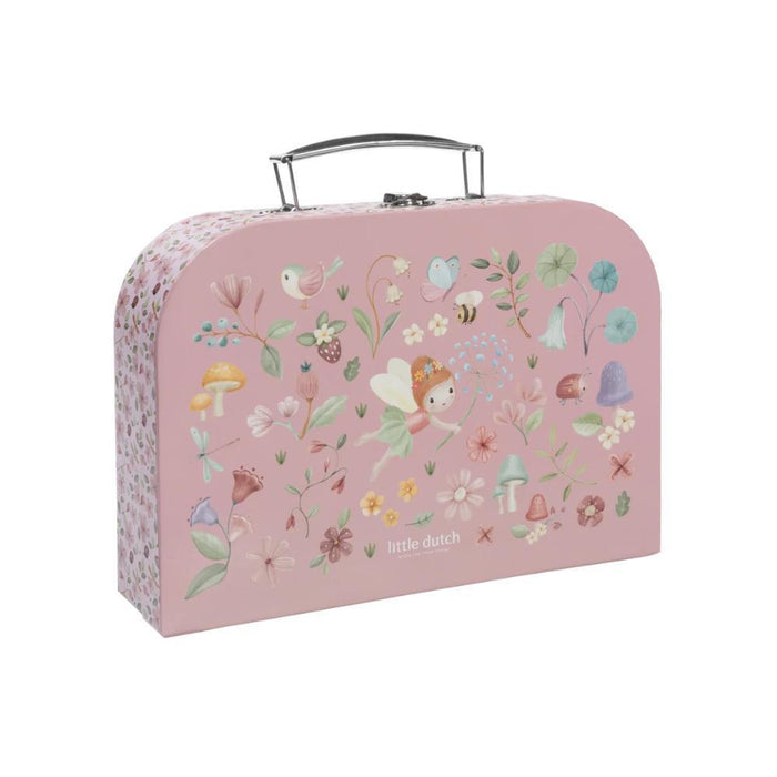 Mala com Conjunto Criativo Little Dutch Fairy Garden