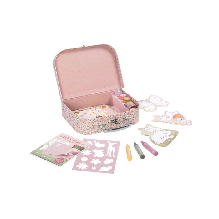 Mala com Conjunto Criativo Little Dutch Fairy Garden