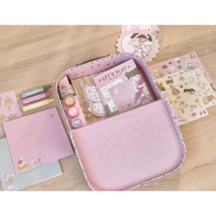 Mala com Conjunto Criativo Little Dutch Fairy Garden