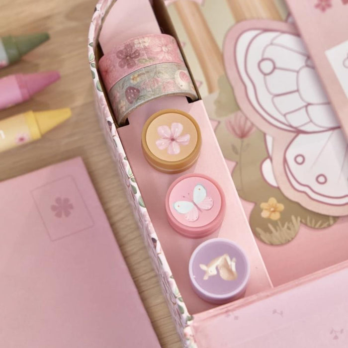 Mala com Conjunto Criativo Little Dutch Fairy Garden