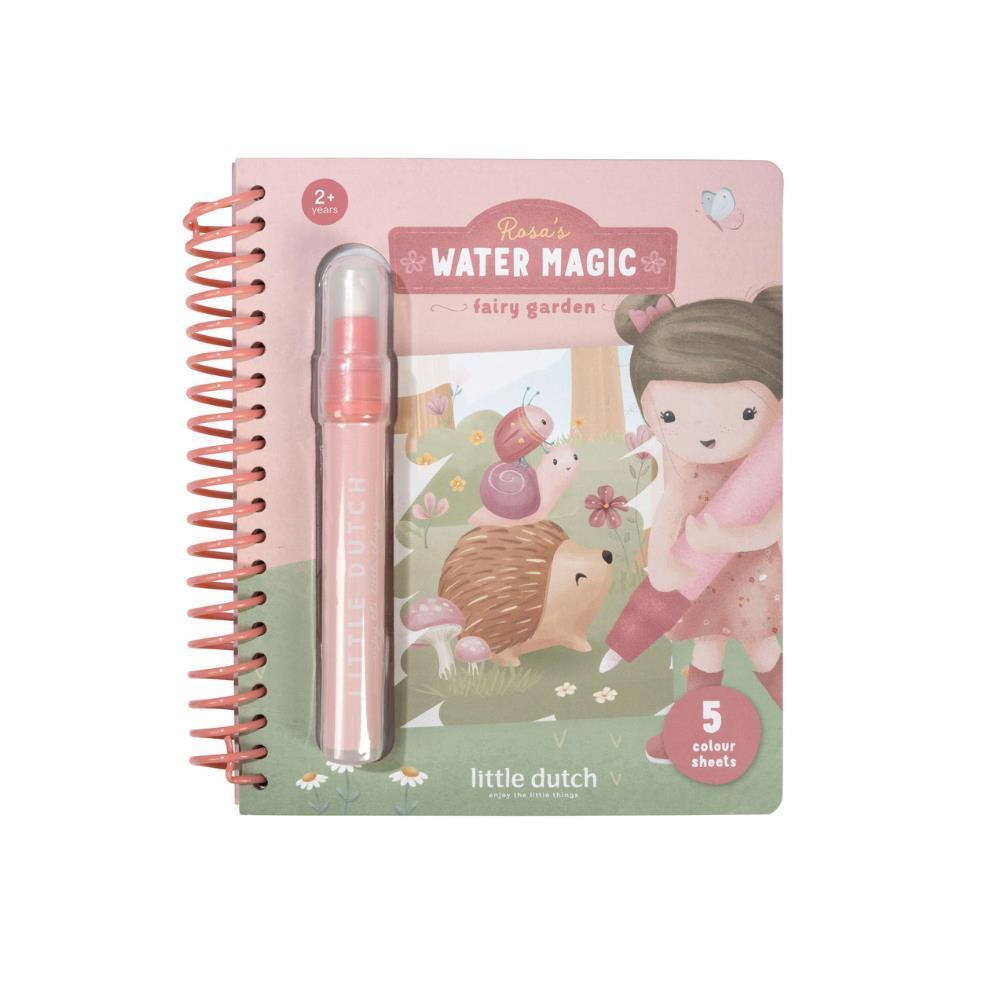 Livro Little Dutch Water Magic Rosa Fairy Garden