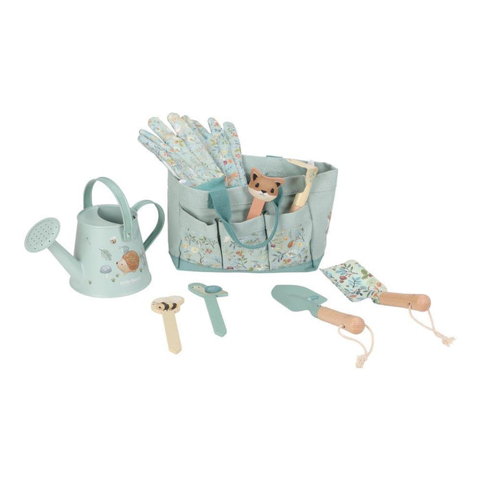 Conjunto de Jardinagem com Mala e 10 Acessórios Little Dutch Forest Friends