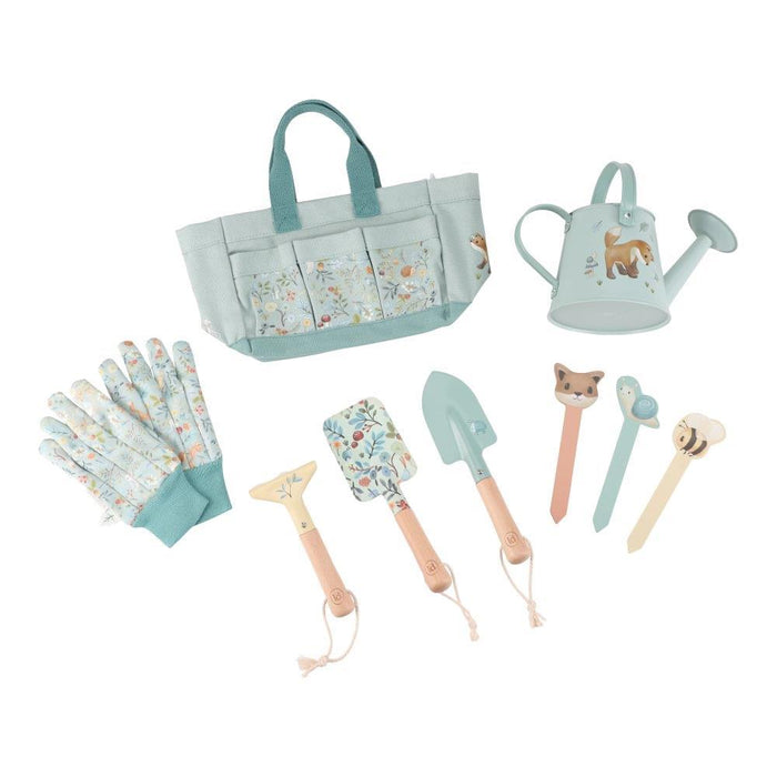 Conjunto de Jardinagem com Mala e 10 Acessórios Little Dutch Forest Friends