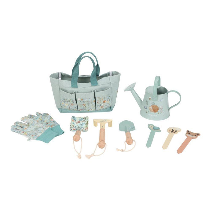 Conjunto de Jardinagem com Mala e 10 Acessórios Little Dutch Forest Friends