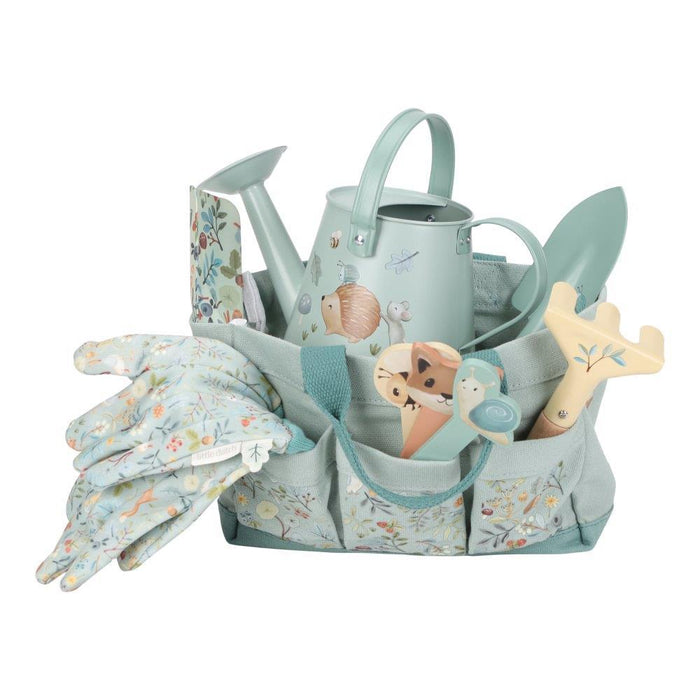 Conjunto de Jardinagem com Mala e 10 Acessórios Little Dutch Forest Friends