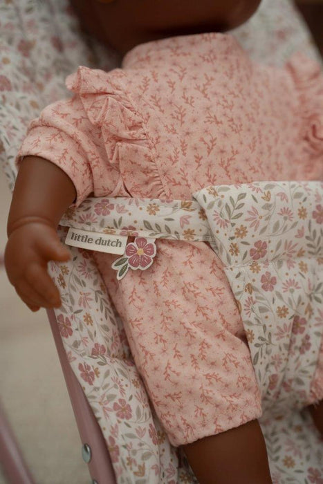 Espreguiçadeira para Bonecas Little Dutch Flores