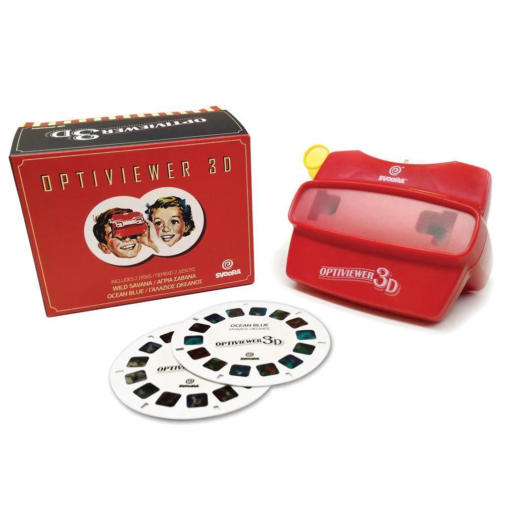 Visualizador de Histórias Svoora Optiviewer 3D