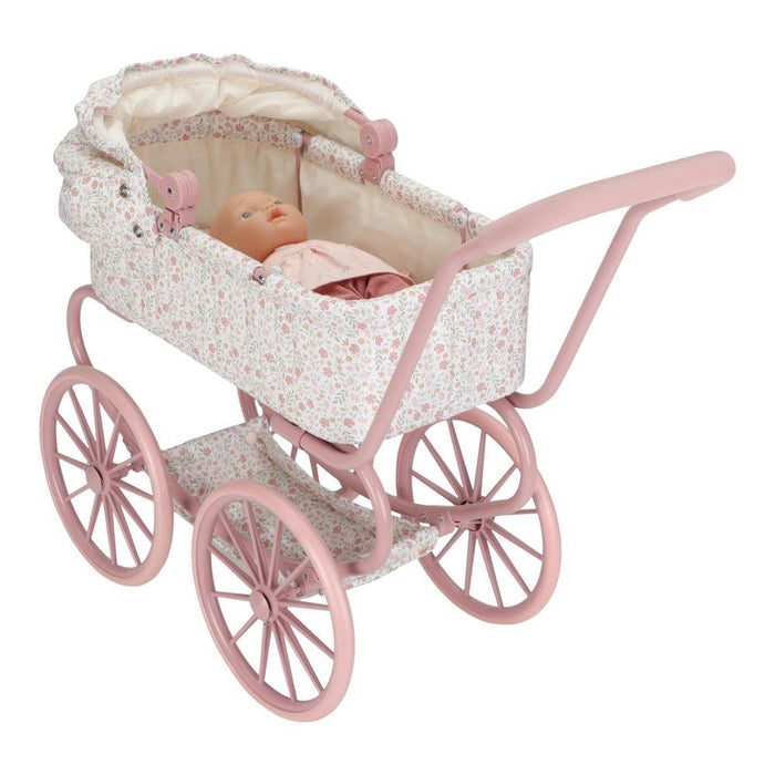 Carrinho para Bonecas Little Dutch Flores