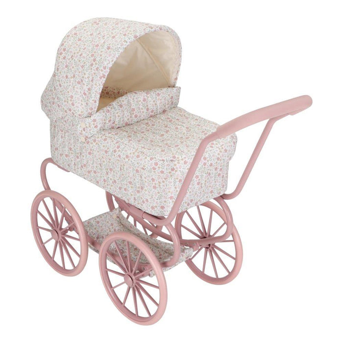 Carrinho para Bonecas Little Dutch Flores