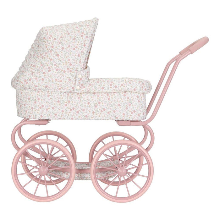Carrinho para Bonecas Little Dutch Flores