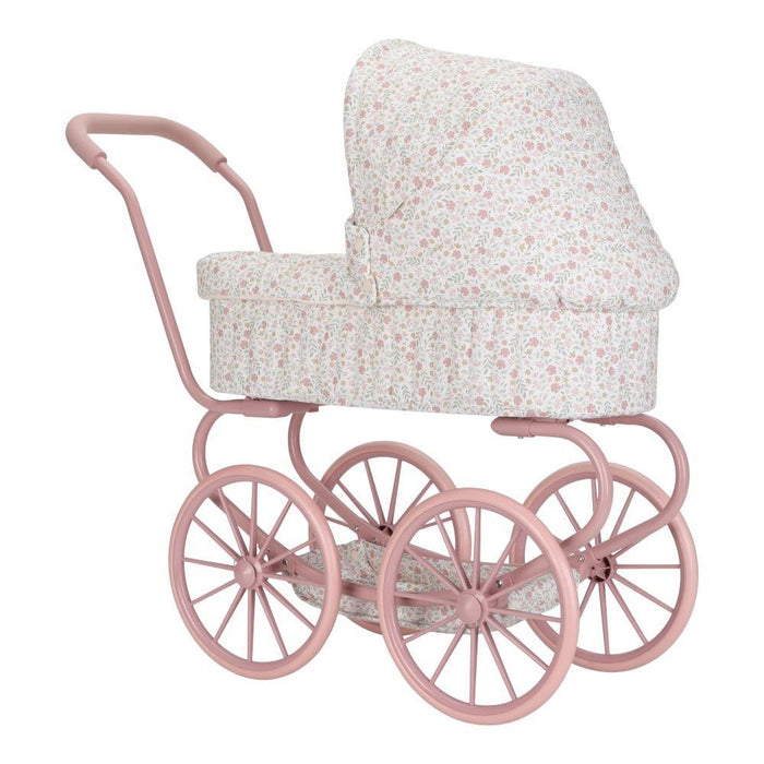 Carrinho para Bonecas Little Dutch Flores