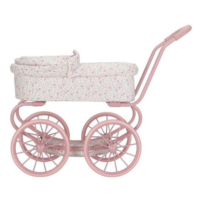 Carrinho para Bonecas Little Dutch Flores
