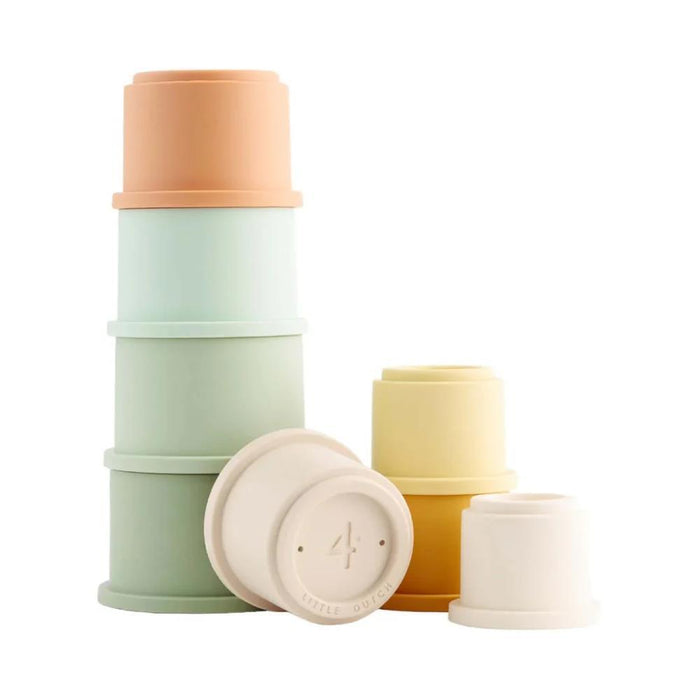 8 Copos de Empilhar Little Dutch Essentials