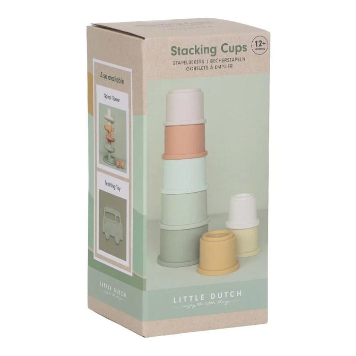 8 Copos de Empilhar Little Dutch Essentials