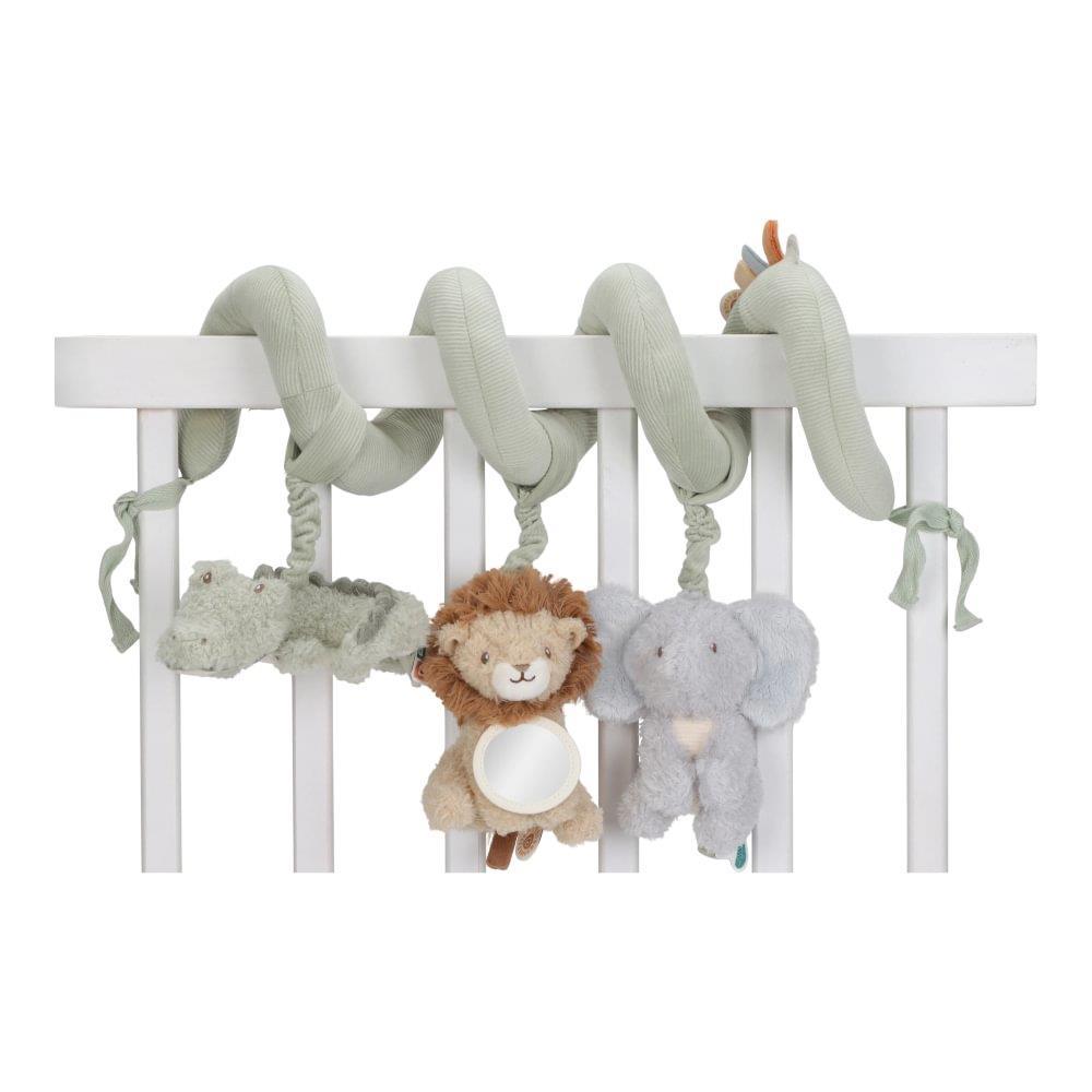 Espiral de Atividades Little Dutch Safari Friends