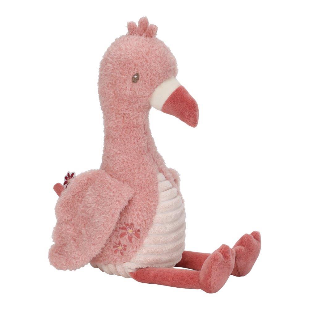 Peluche Little Dutch Safari Friends Flamingo 35cm