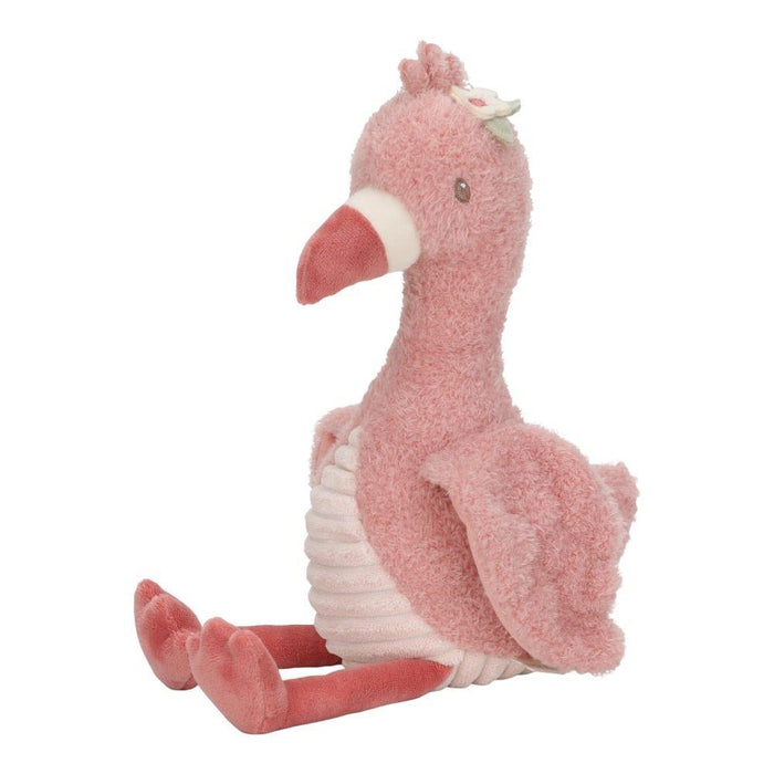 Peluche Flamingo Little Dutch Safari Friends 35cm