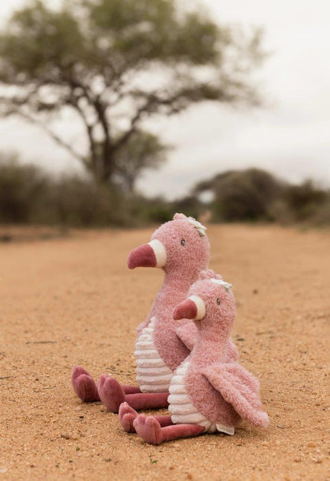 Peluche Flamingo Little Dutch Safari Friends 35cm