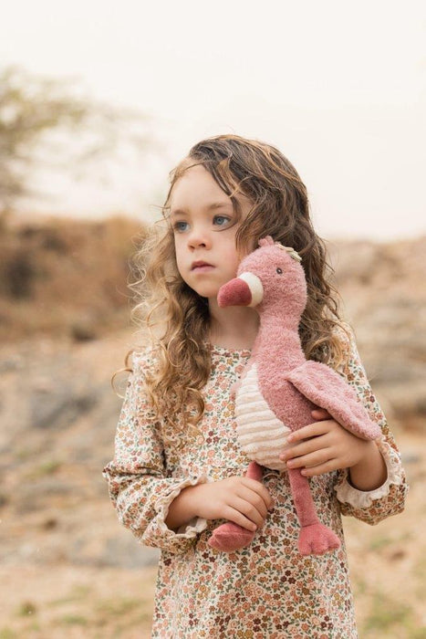 Peluche Flamingo Little Dutch Safari Friends 35cm