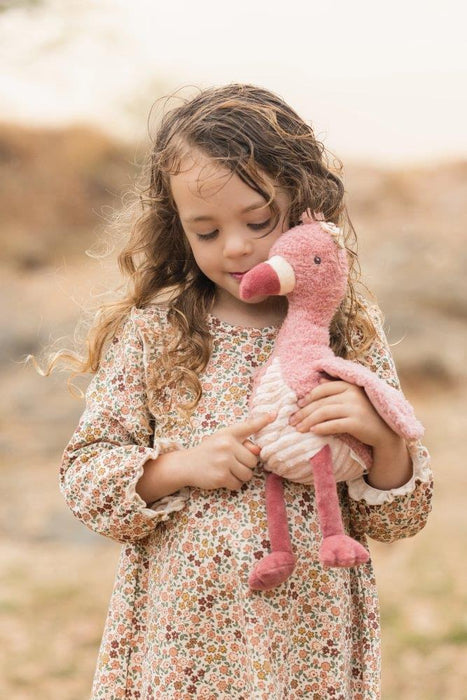 Peluche Flamingo Little Dutch Safari Friends 35cm