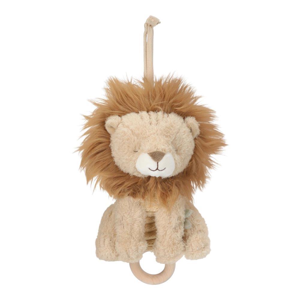 Little Dutch Safari Friends Musical Lion Plush