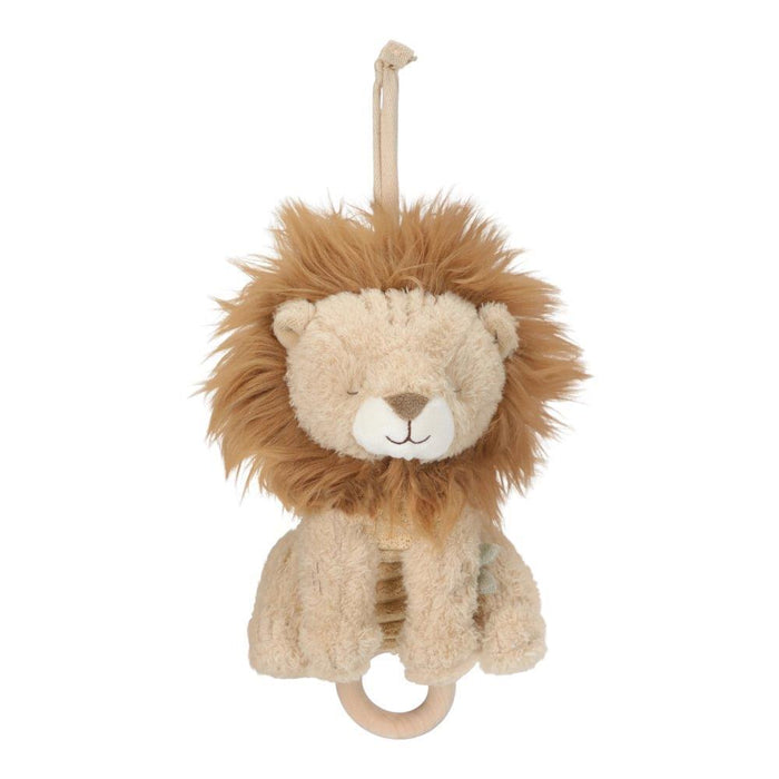 Peluche Musical Little Dutch Leão Safari Friends