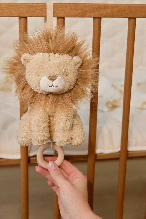 Peluche Musical Little Dutch Leão Safari Friends
